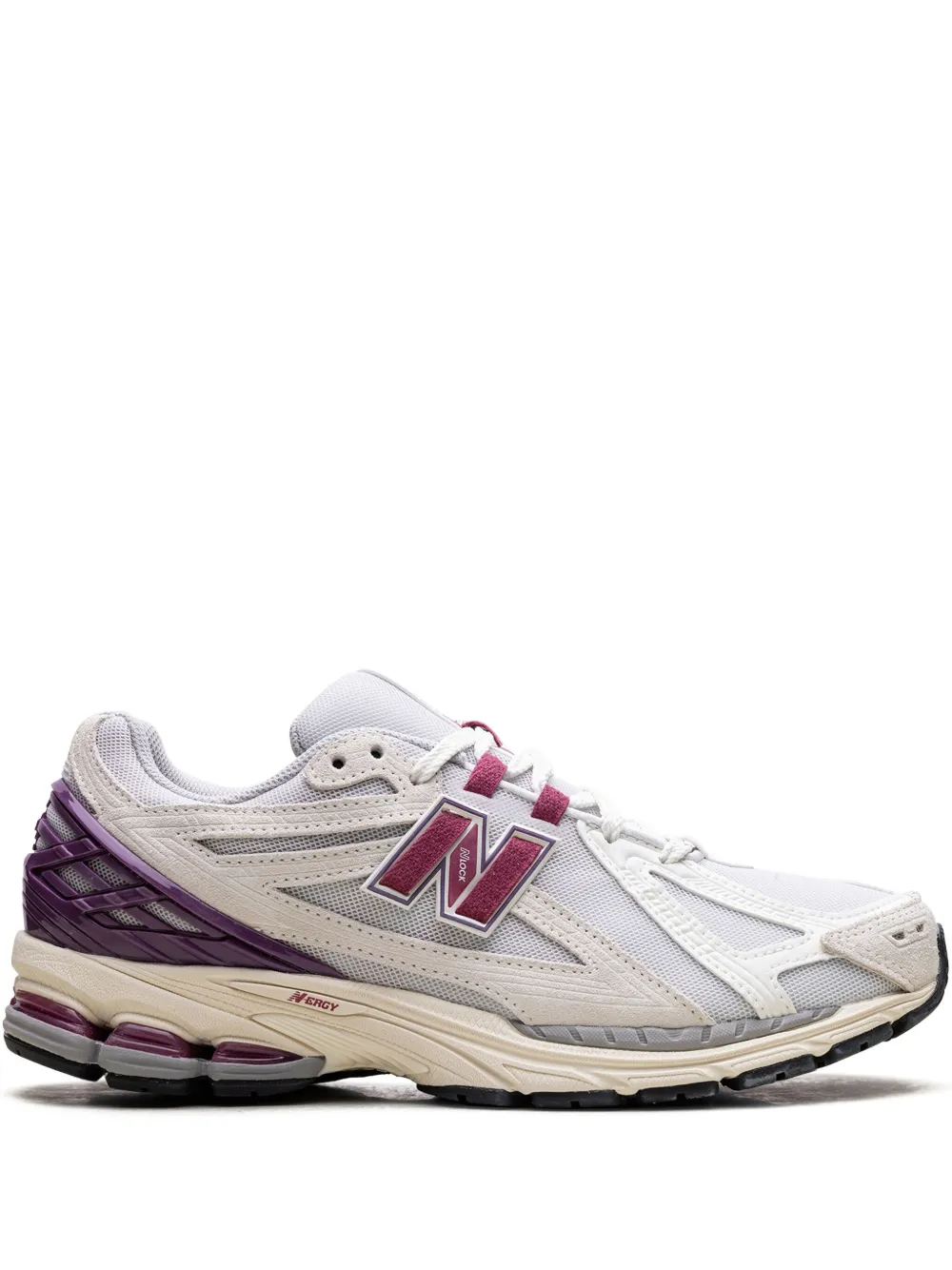 New Balance 1906R "Sea Salt Radiant Purple" sneakers White