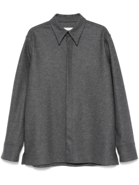 Jil Sander wool shirt