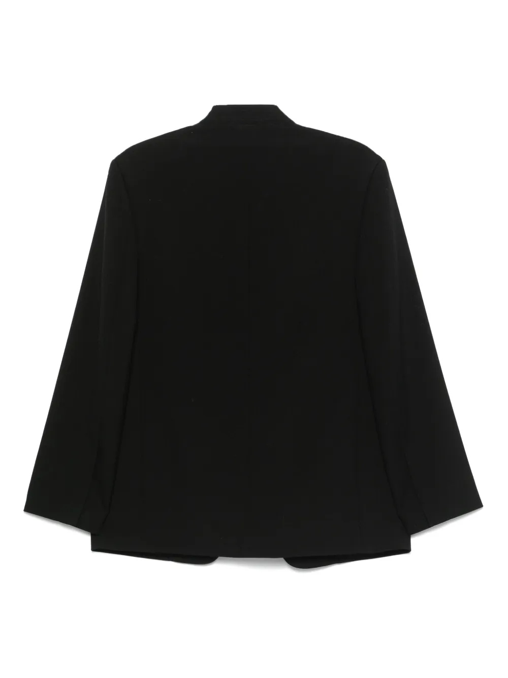 Jil Sander Wollen blazer - Zwart