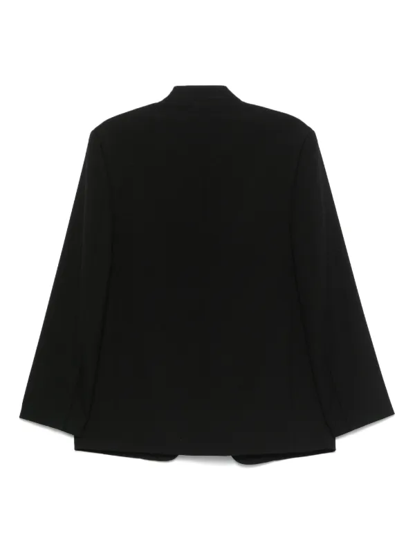 ミ❁❀✿✾　　JILSANDER ウール　ジャケット Jil Sander ウール ジャケット | ブラック | FARFETCH JP