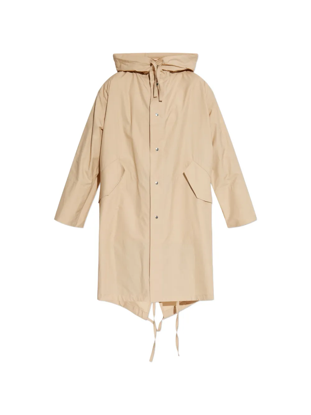 Jil Sander Cappotto con stampa - Toni neutri