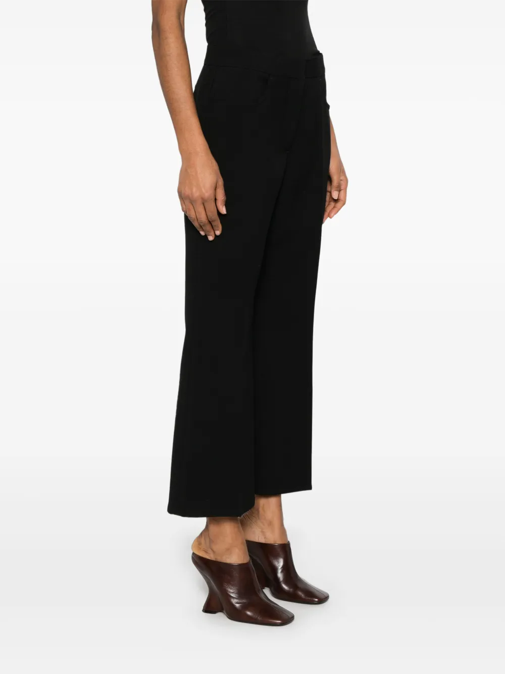 Jil Sander Pantalon Zwart