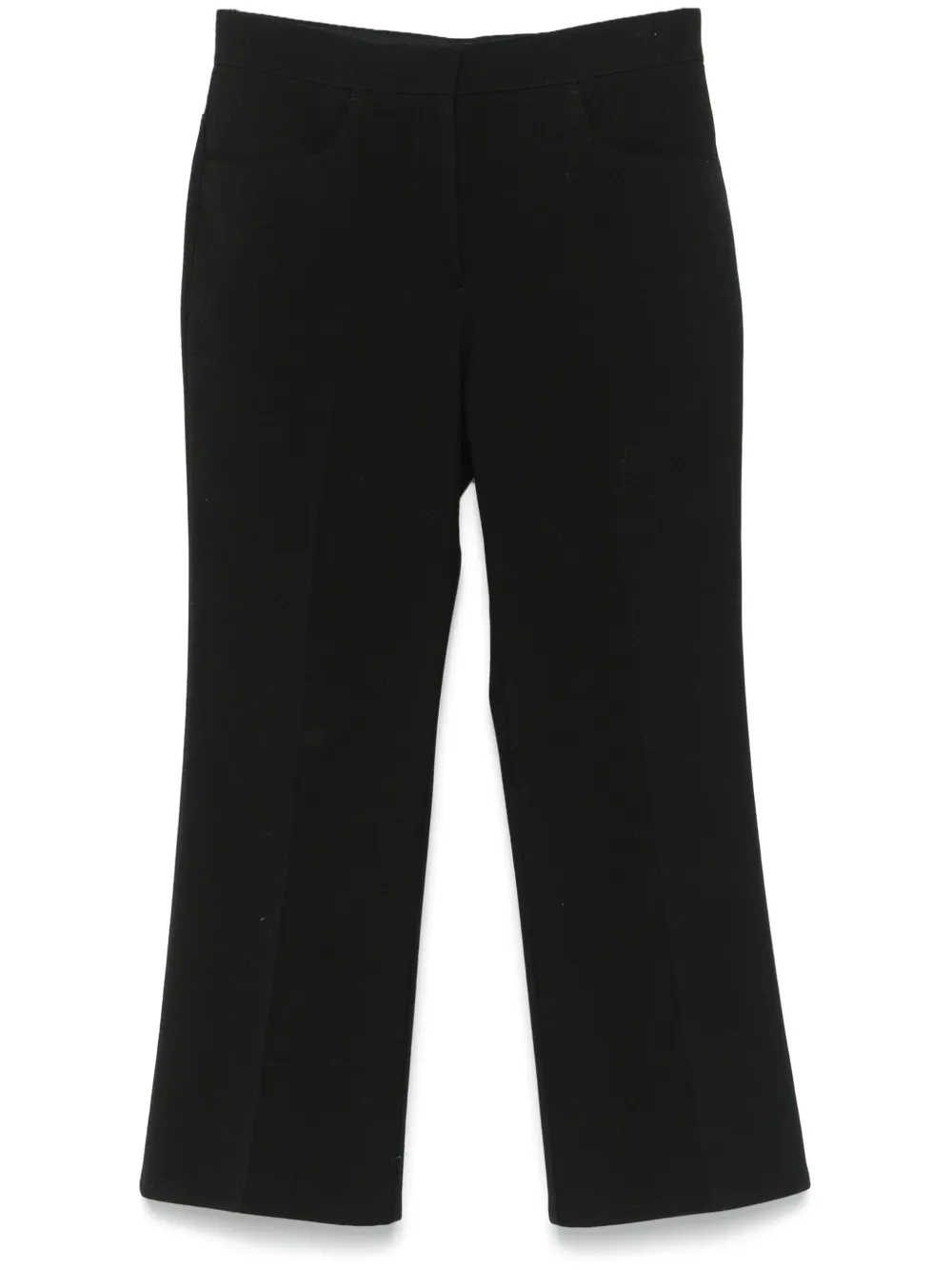 Jil Sander Pantalon Zwart