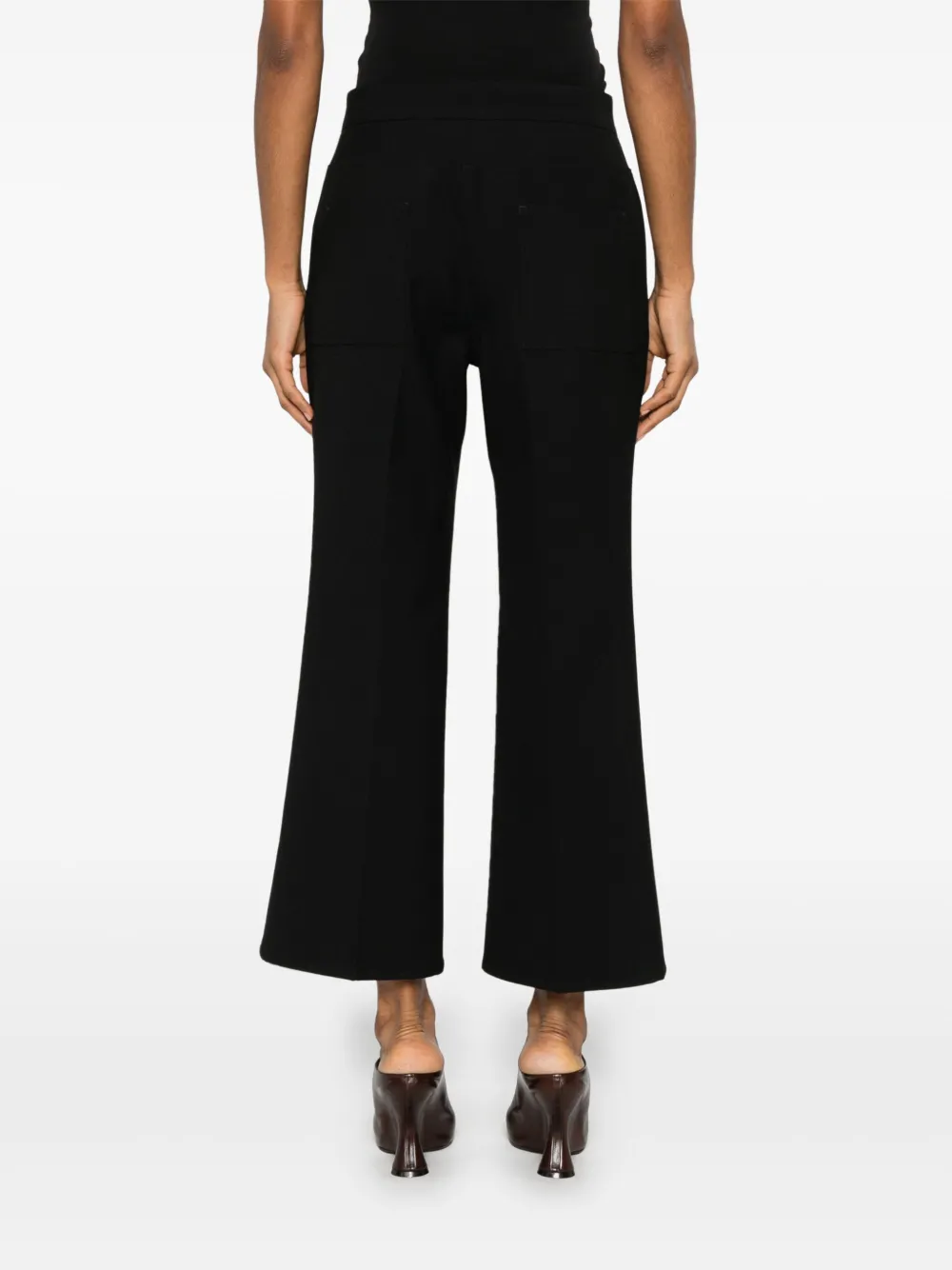 Jil Sander Pantalon Zwart