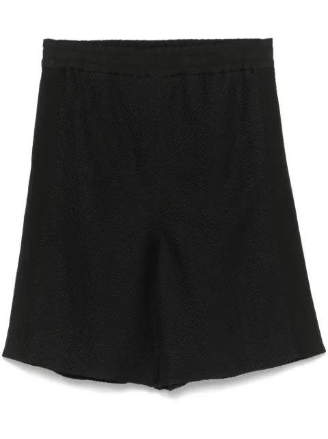 Jil Sander shorts con diseño entretejido