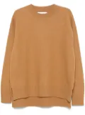 Jil Sander wool sweater - Brown