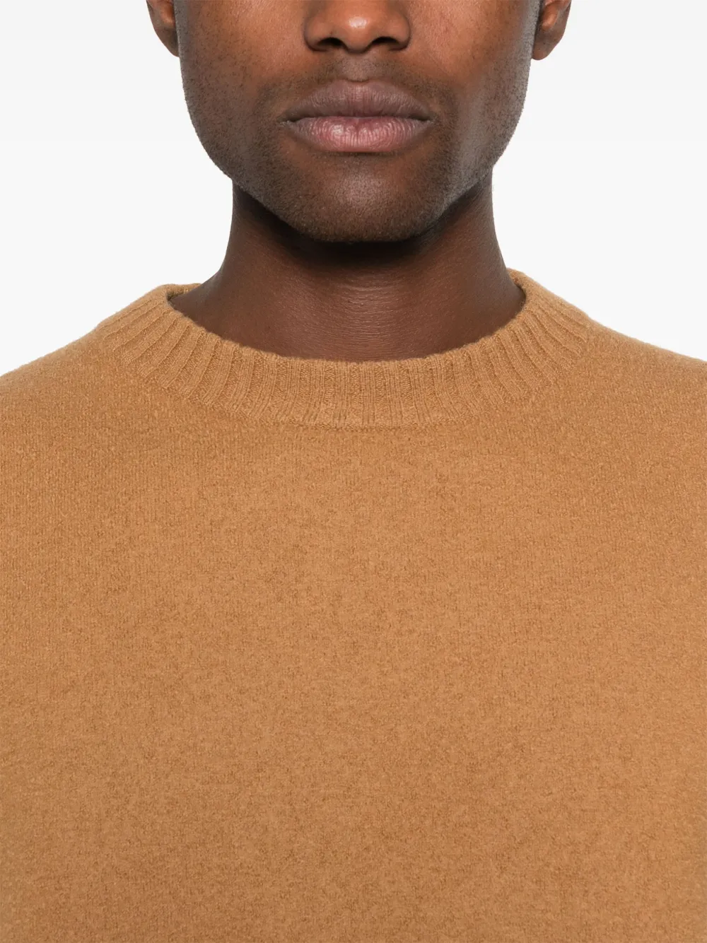 Jil Sander Wollen trui Bruin