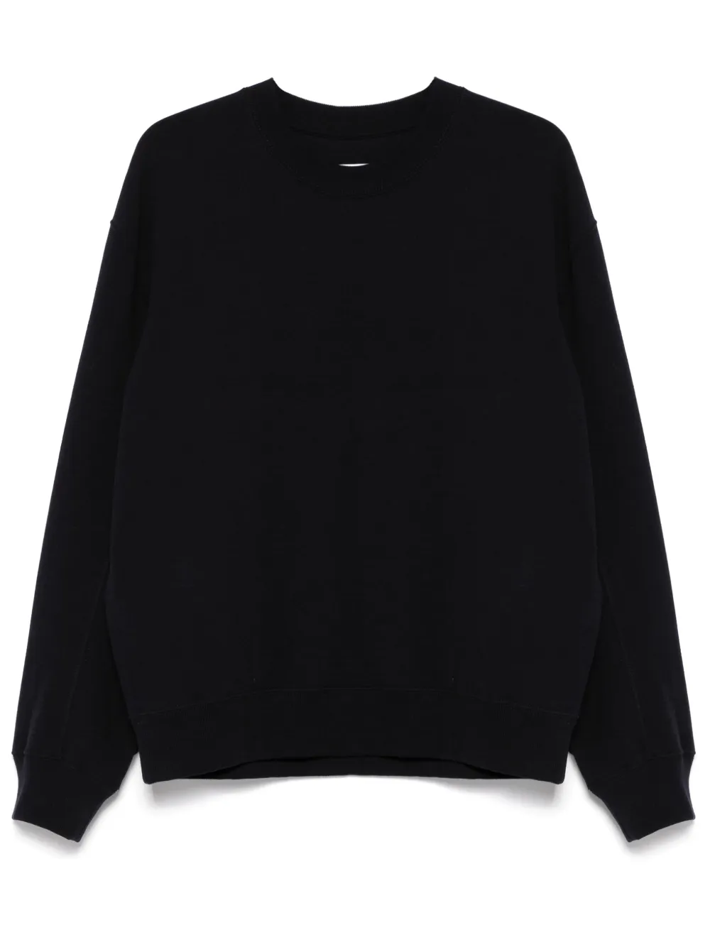 Jil Sander Katoenen sweater Blauw