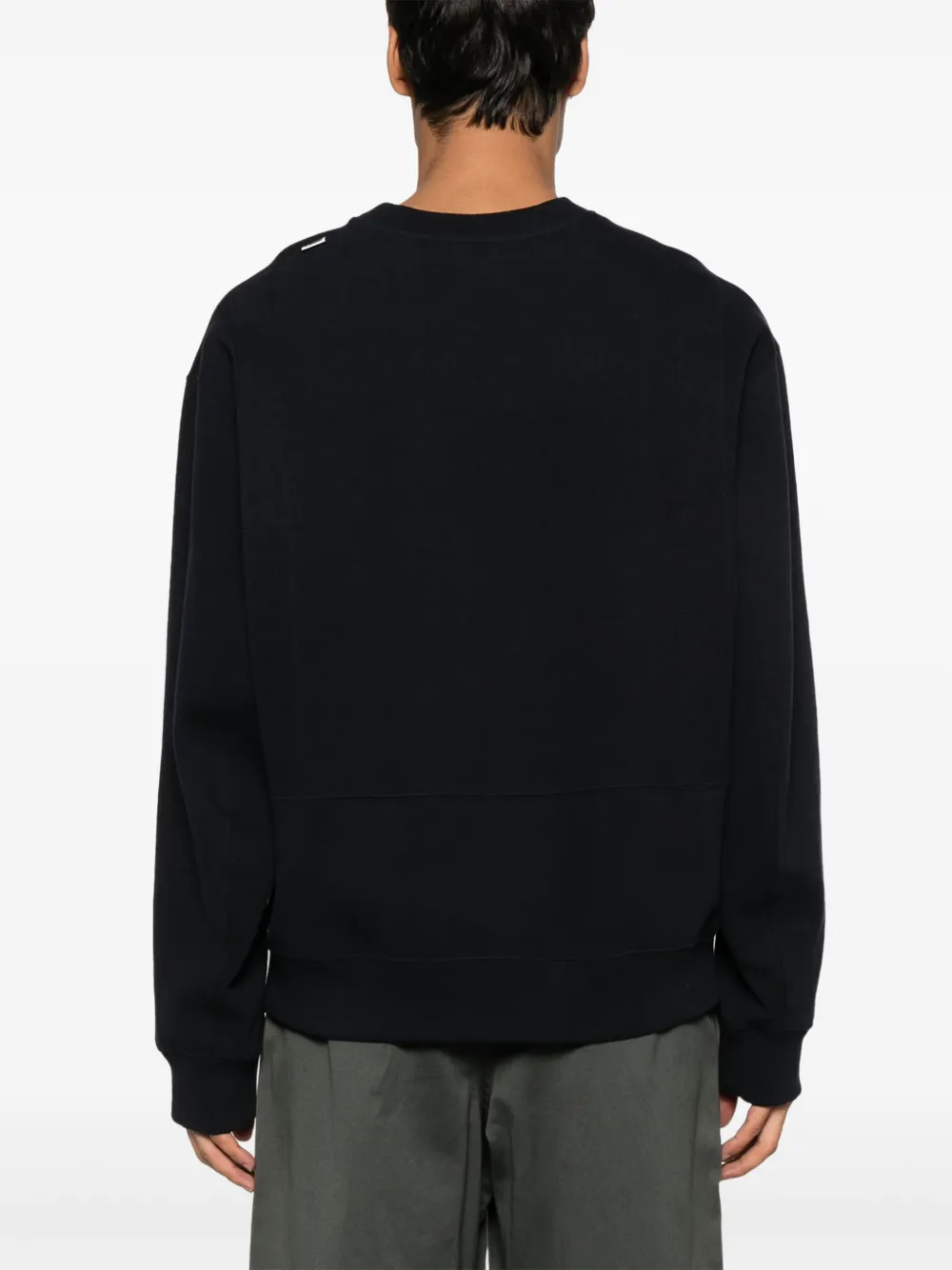 Jil Sander Katoenen sweater Blauw