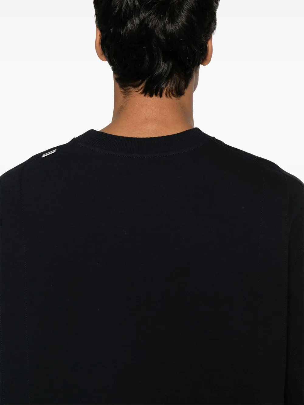 Jil Sander Katoenen sweater Blauw
