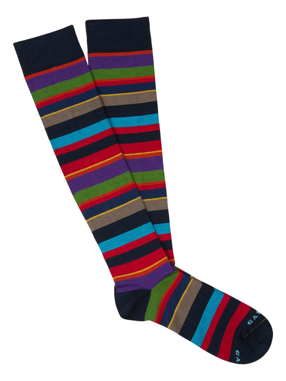 striped socks