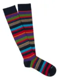 Gallo striped socks - Blue