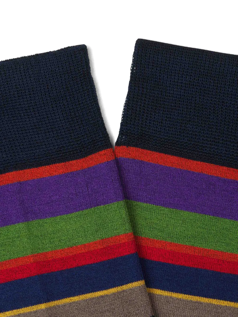 Gallo striped socks - Blauw