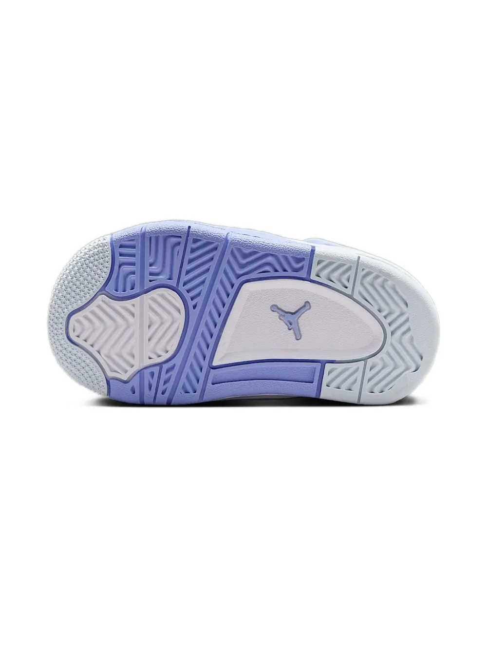 Jordan Air 4 "Aluminum" sneakers White
