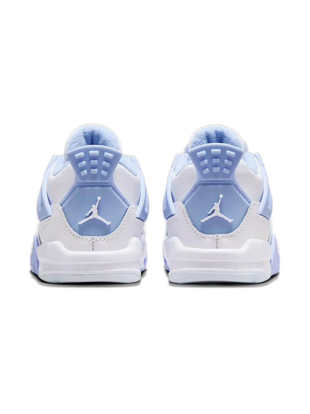 Jordan Air 4 "Aluminum" sneakers White