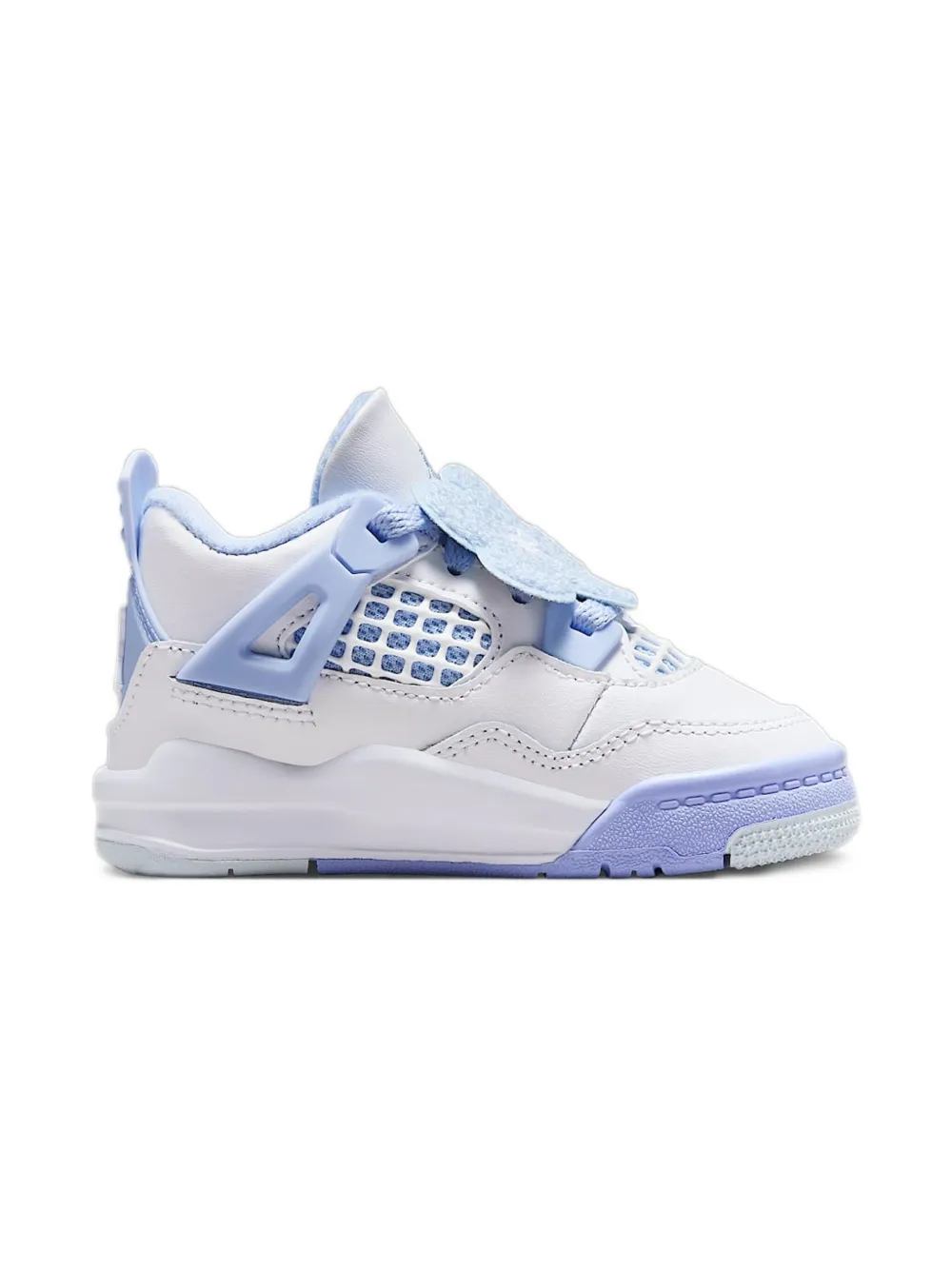 Jordan Air  4 Aluminium sneakers - Wit