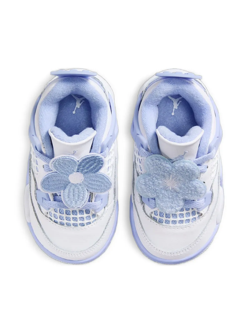Jordan Air 4 "Aluminum" sneakers White