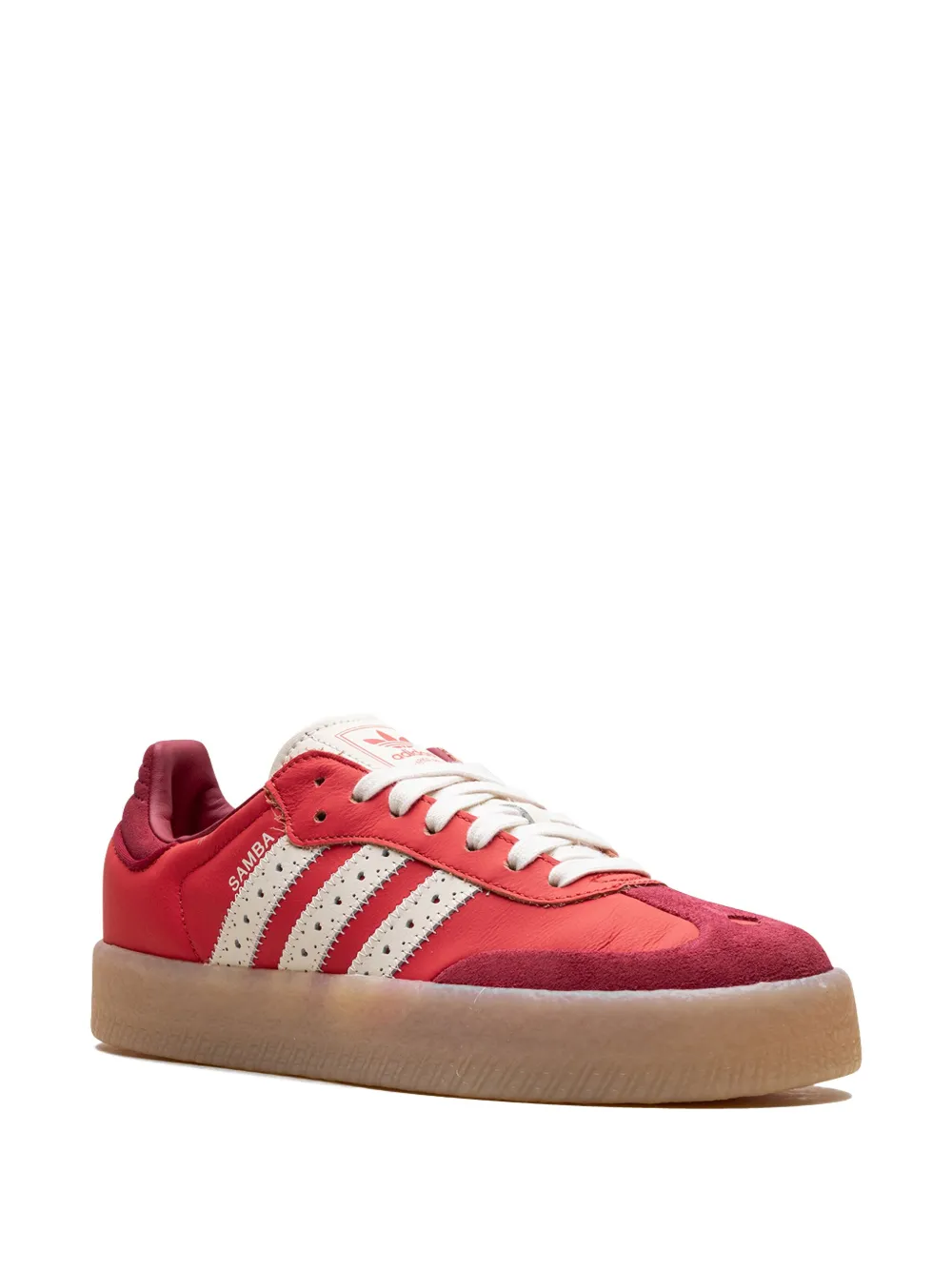 adidas Samba "Valentine's Day Bright Red Cream White Team Victory Red" sneakers