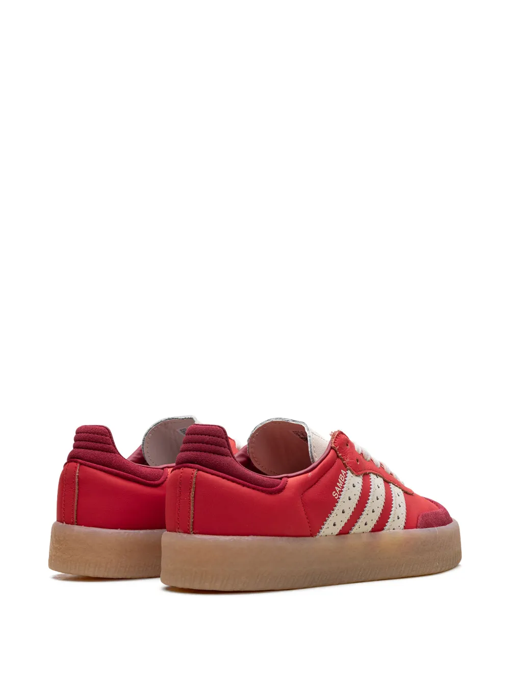 adidas Samba "Valentine's Day Bright Red Cream White Team Victory Red" sneakers