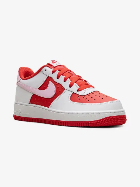 Nike Kids Air Force 1 Low "Valentine's Day" sneakers