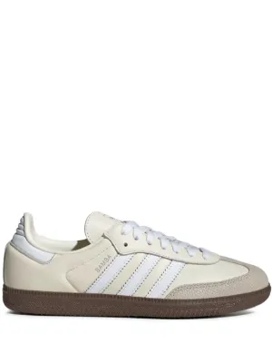 Adidas Samba OG “Cream White/Wonder Silver” スニーカー | ホワイト