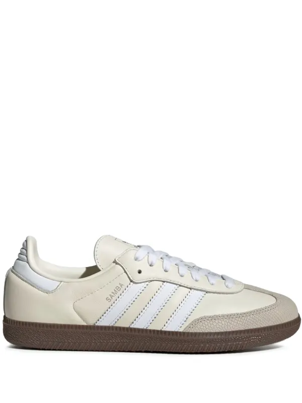 国内配送 adidas SAMBA OG W O.WHITE/F.WHITE/WONDER ALUMINA adidas Samba OG Off White Wonder Alumina (Women's) - JR8166 - US