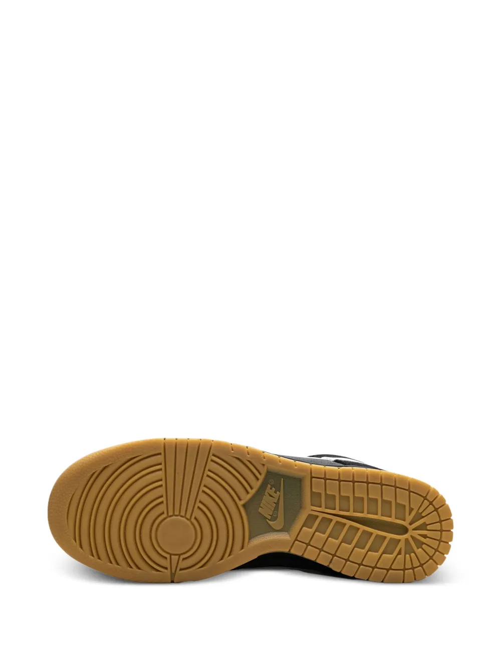 Nike Dunk Low SE "Black Grey Gum" sneakers Zwart