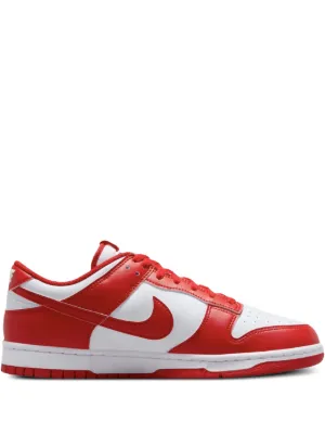 Nike Dunk Low Retro Sneakers | Orange | FARFETCH IN