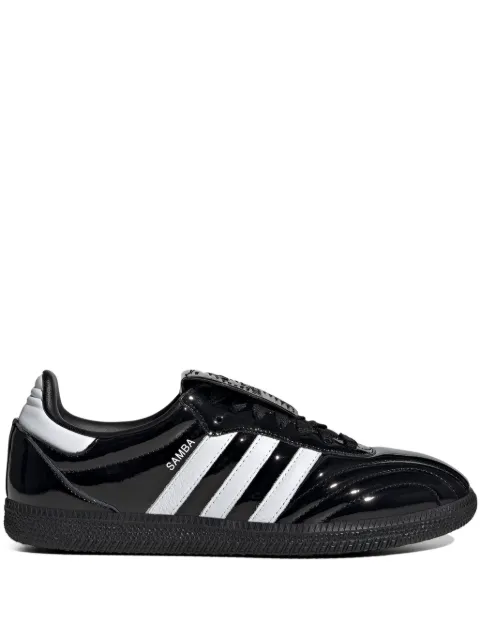 adidas Samba LT "Black Patent Leather" sneakers