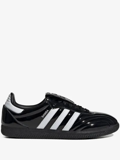 adidas Samba LT "Black Patent Leather" sneakers