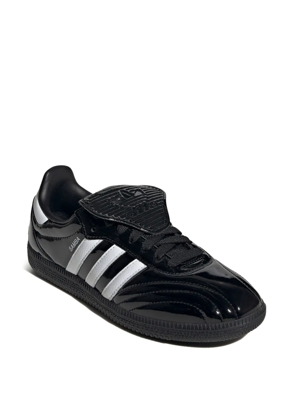 adidas Samba LT "Black Patent Leather" sneakers