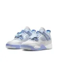 Jordan Kids Air Jordan 4 ""Aluminum"" sneakers - White