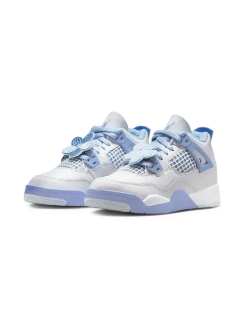 Jordan Kids Air Jordan 4 "Aluminum" sneakers