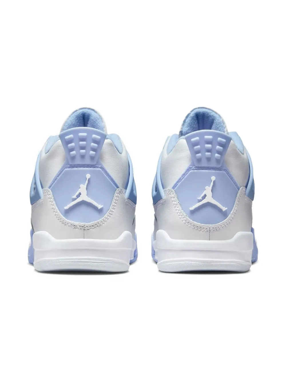 Jordan Kids Air Jordan 4 Aluminum sneakers - Wit