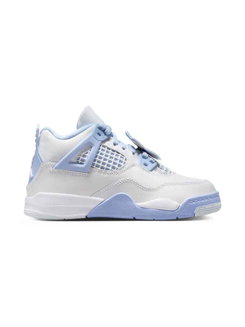 Jordan Kids Air Jordan 4 "Aluminum" sneakers White