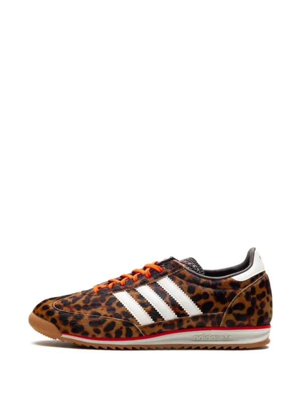 Adidas SL 72 OG “Dark Brown/Off White/Semi Impact Orange