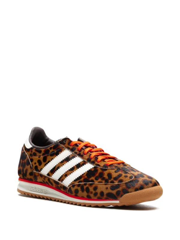 【関税込み】adidas Originals ブラウン SL 72 OG スニーカー Adidas SL 72 OG “Dark Brown/Off White/Semi Impact Orange