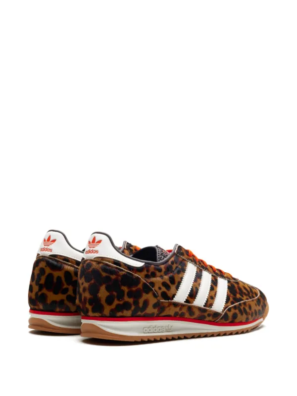 【adidas】SL 72 OG SHOES Dark Brown /Orange Adidas SL 72 OG