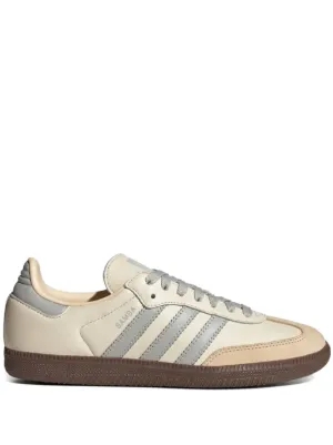 Adidas Samba OG “Wonder White／Maroon” スニーカー | ニュートラル
