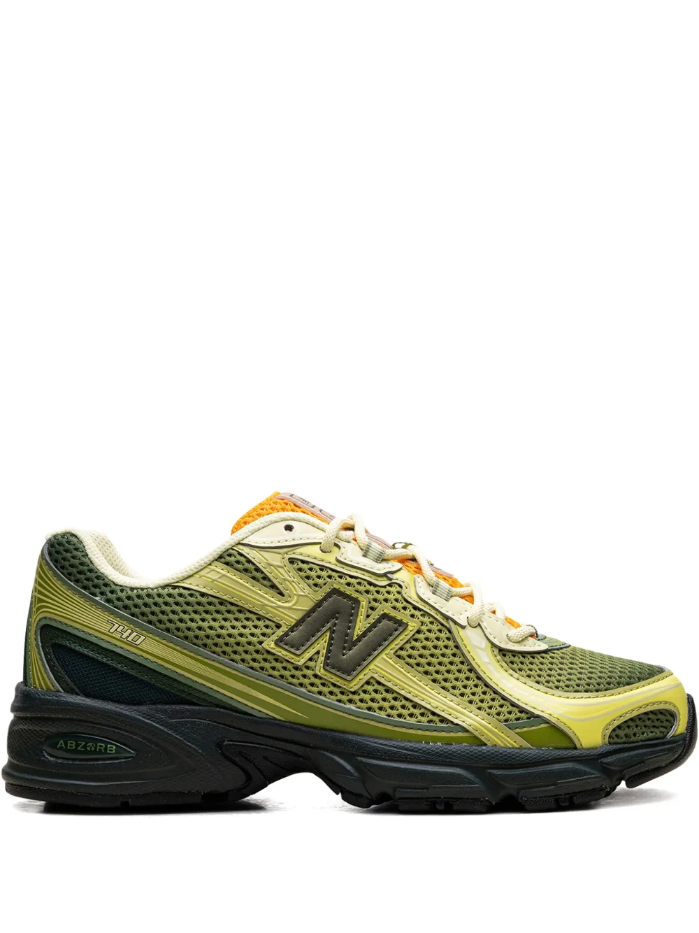 New Balance 740 "Concepts - Brut" sneakers | Yellow | Image 1