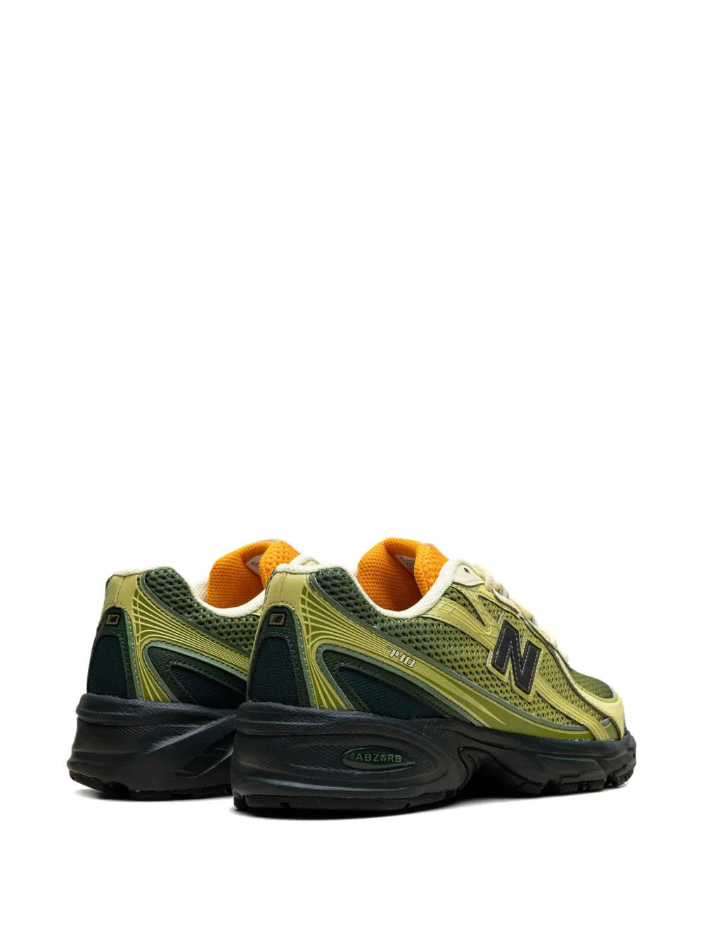 New Balance 740 "Concepts Brut" sneakers Yellow