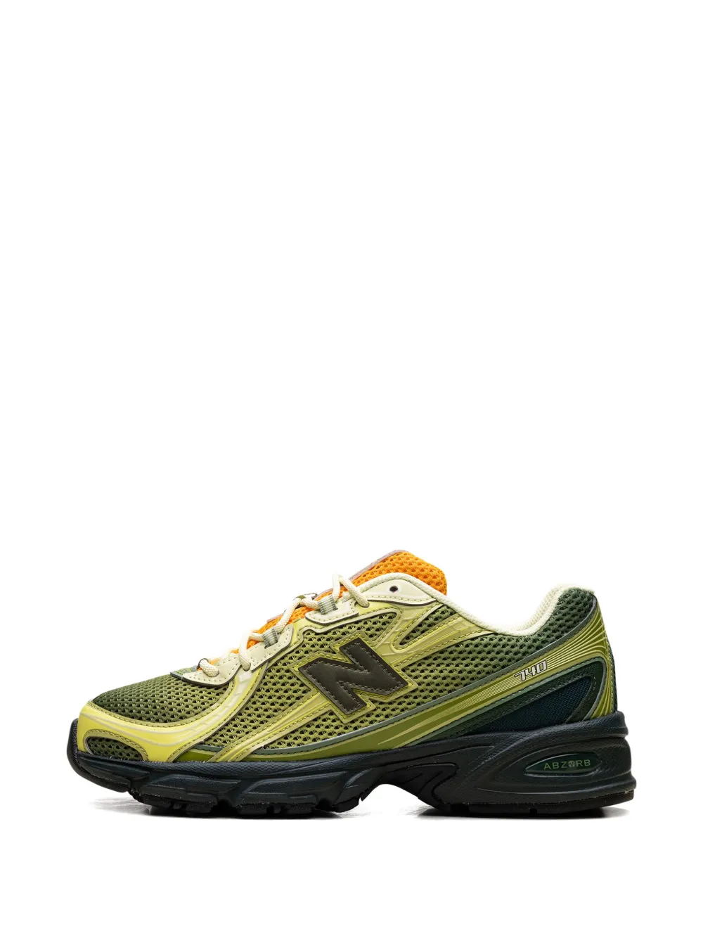 New Balance 740 "Concepts Brut" sneakers Yellow