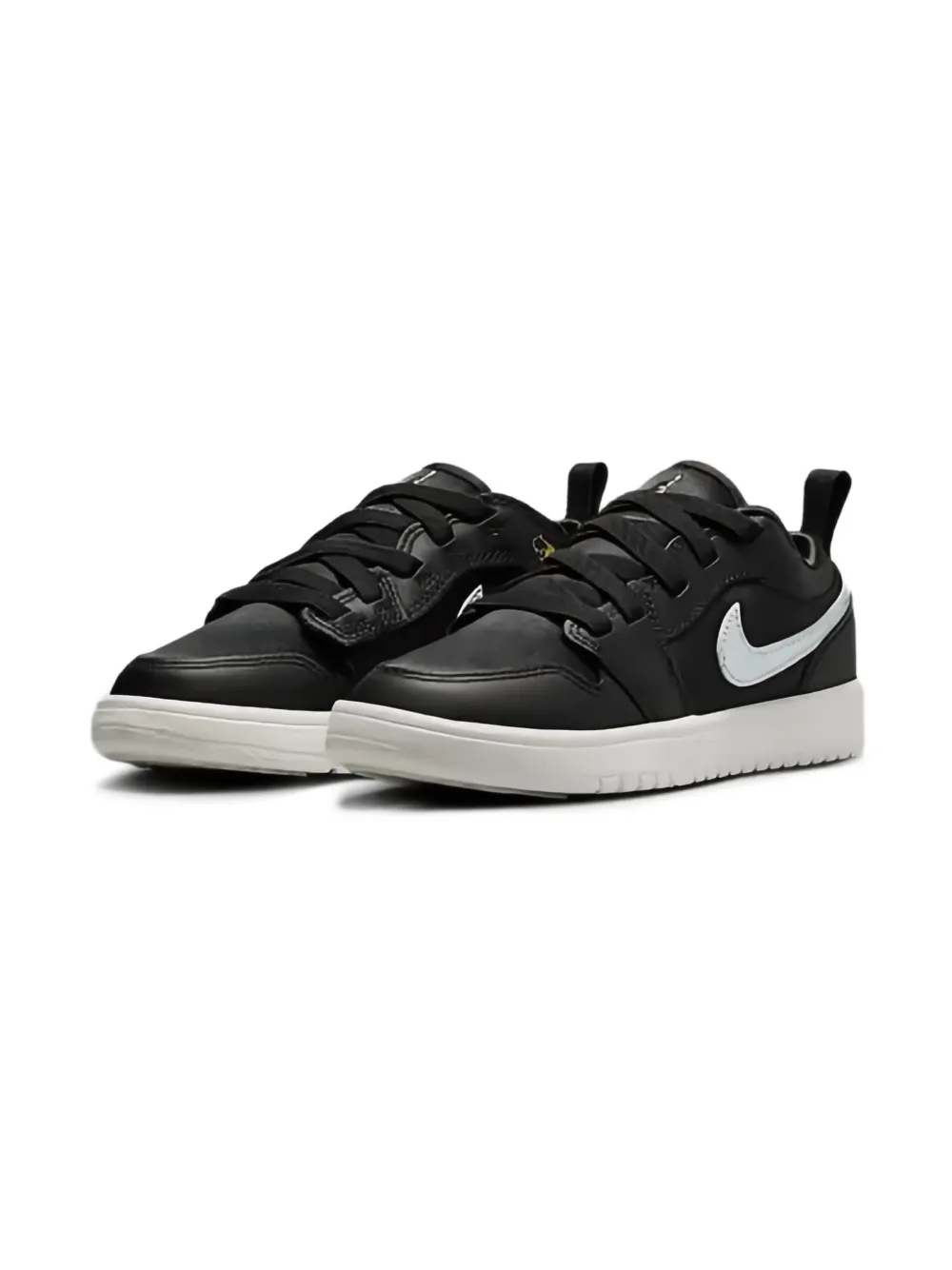 Jordan Kids Air Jordan 1 Low SE "Black Metallic Gold" sneakers