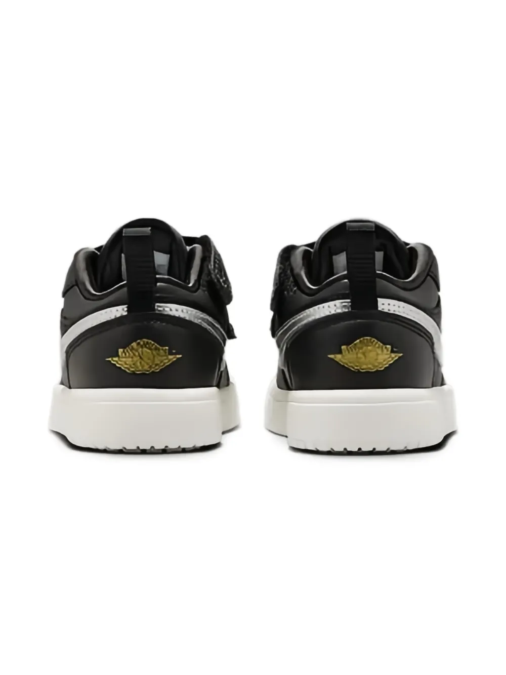 Jordan Kids Air Jordan 1 Low SE "Black Metallic Gold" sneakers