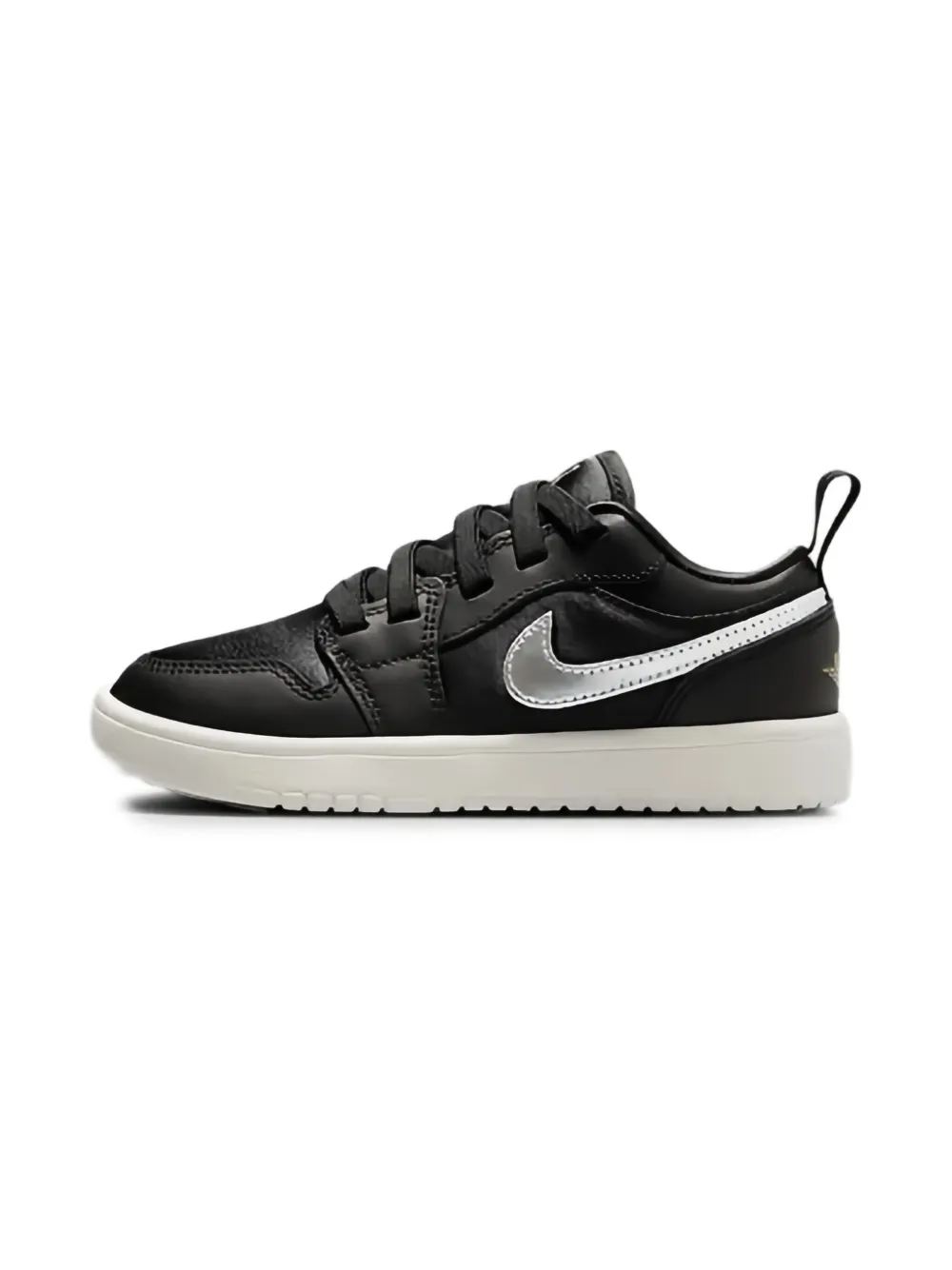 Jordan Kids Air Jordan 1 Low SE "Black Metallic Gold" sneakers