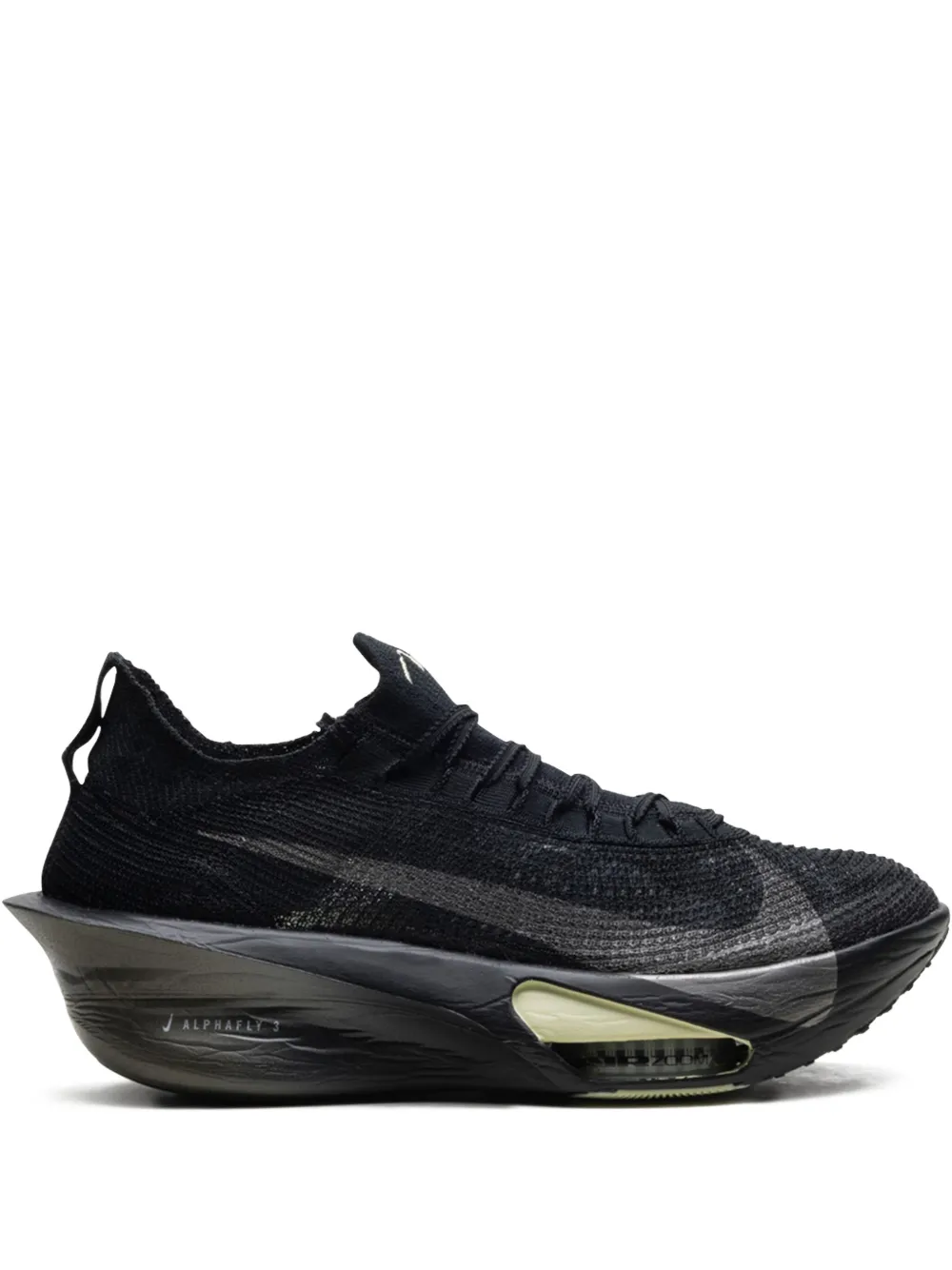 Nike ZoomX AlphaFly 3 "Metallic Medium Ash" sneakers Black