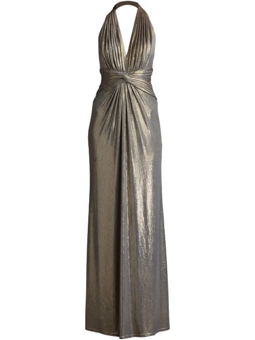 Tadashi Shoji robe Mona - Gris - Tadashi Shoji - Modalova