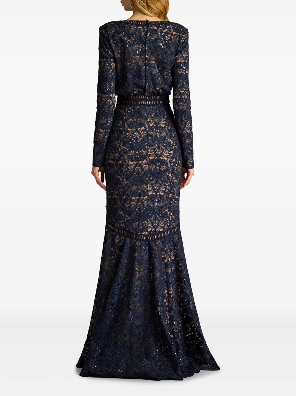 Tadashi Shoji Alawa jurk Blauw