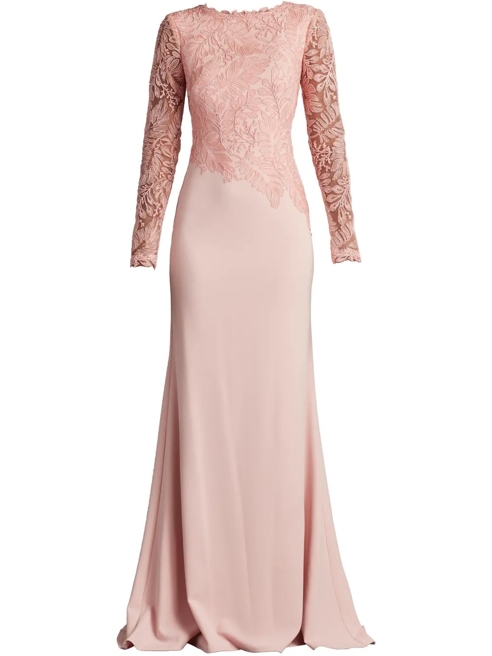 long-sleeve gown