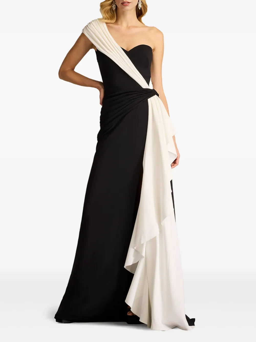 Tadashi Shoji Lune gown - Zwart